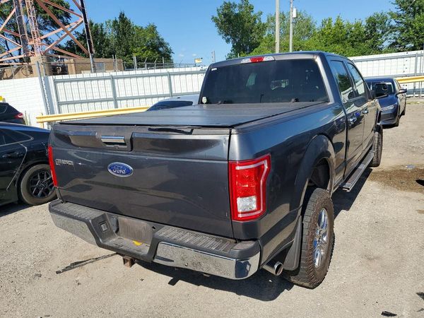 2017 FORD F150 SuperCrew — PSRA