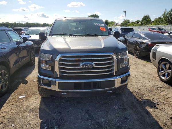 2017 FORD F150 SuperCrew — DIRF