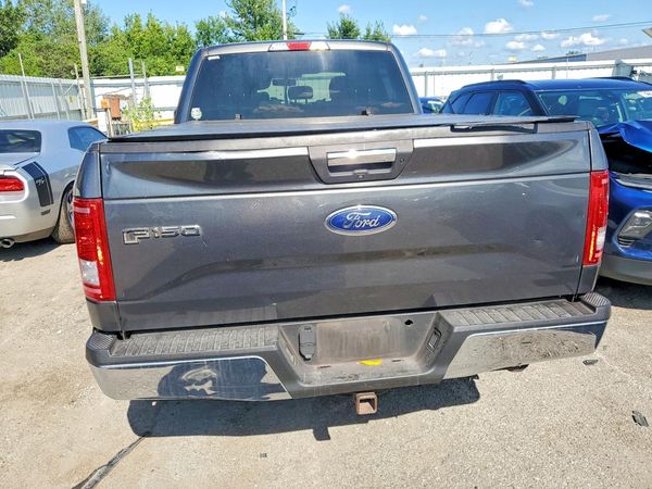 2017 FORD F150 SuperCrew — DIRR