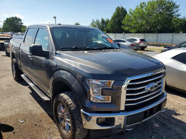 2017 FORD F150 SuperCrew — CKPT