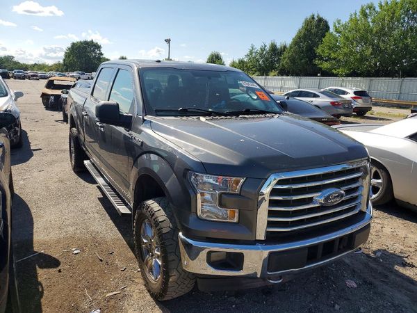 2017 FORD F150 SuperCrew — ODOM