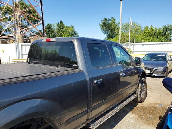 2017 FORD F150 SuperCrew — PSRS