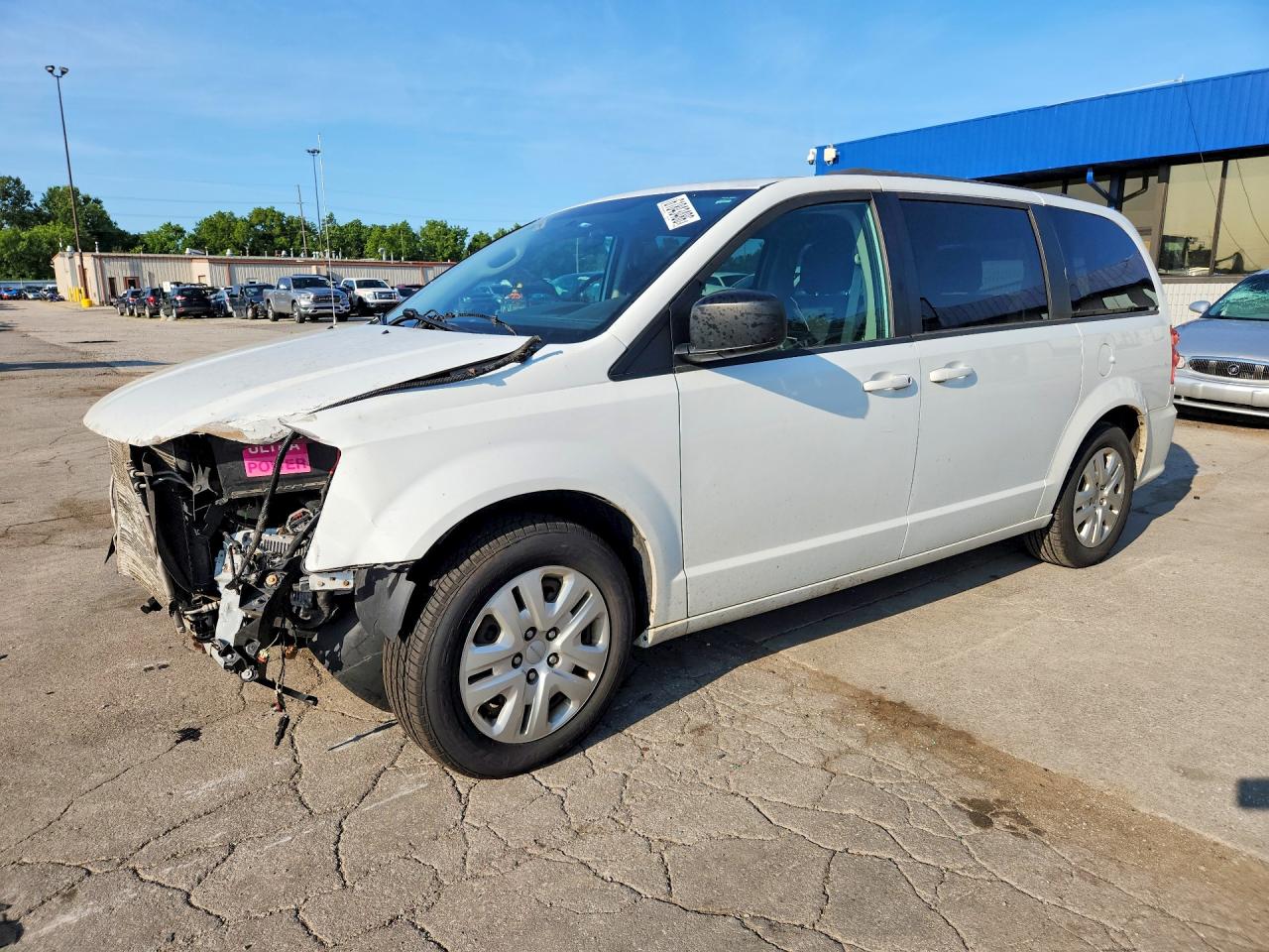 2018 DODGE GRAND CARAVAN SE