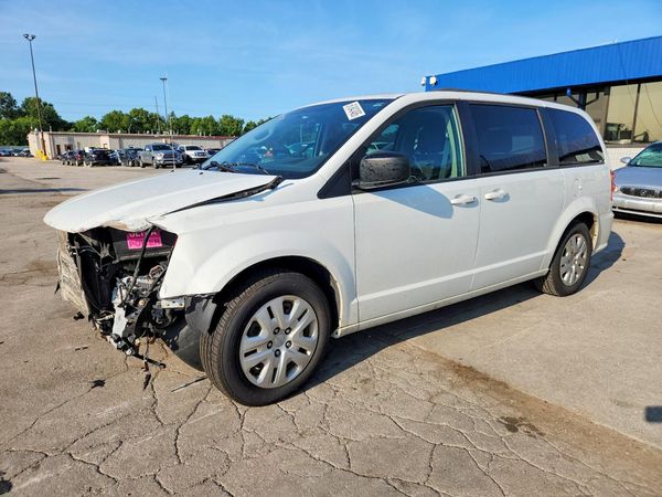 2018 DODGE GRAND CARAVAN SE