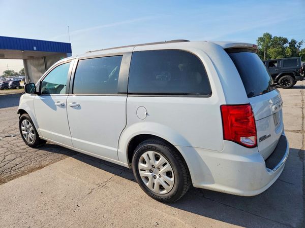 2018 DODGE GRAND CARAVAN SE