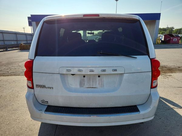 2018 DODGE GRAND CARAVAN SE