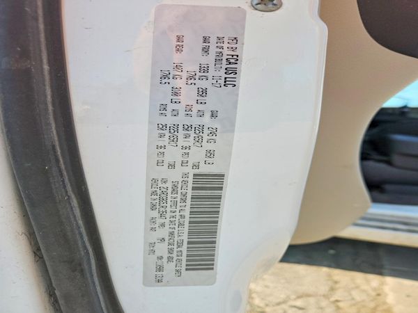 2018 DODGE GRAND CARAVAN SE