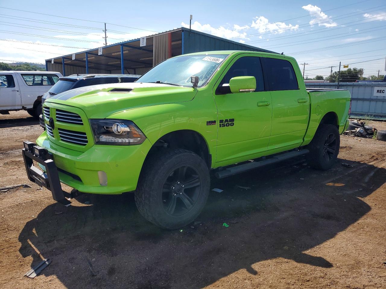 2017 RAM 1500 Sport