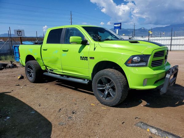 2017 RAM 1500 Sport