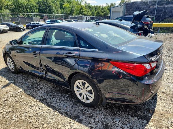 2012 HYUNDAI SONATA Middle-low level