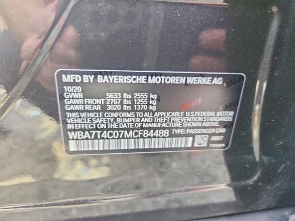 2021 BMW 740