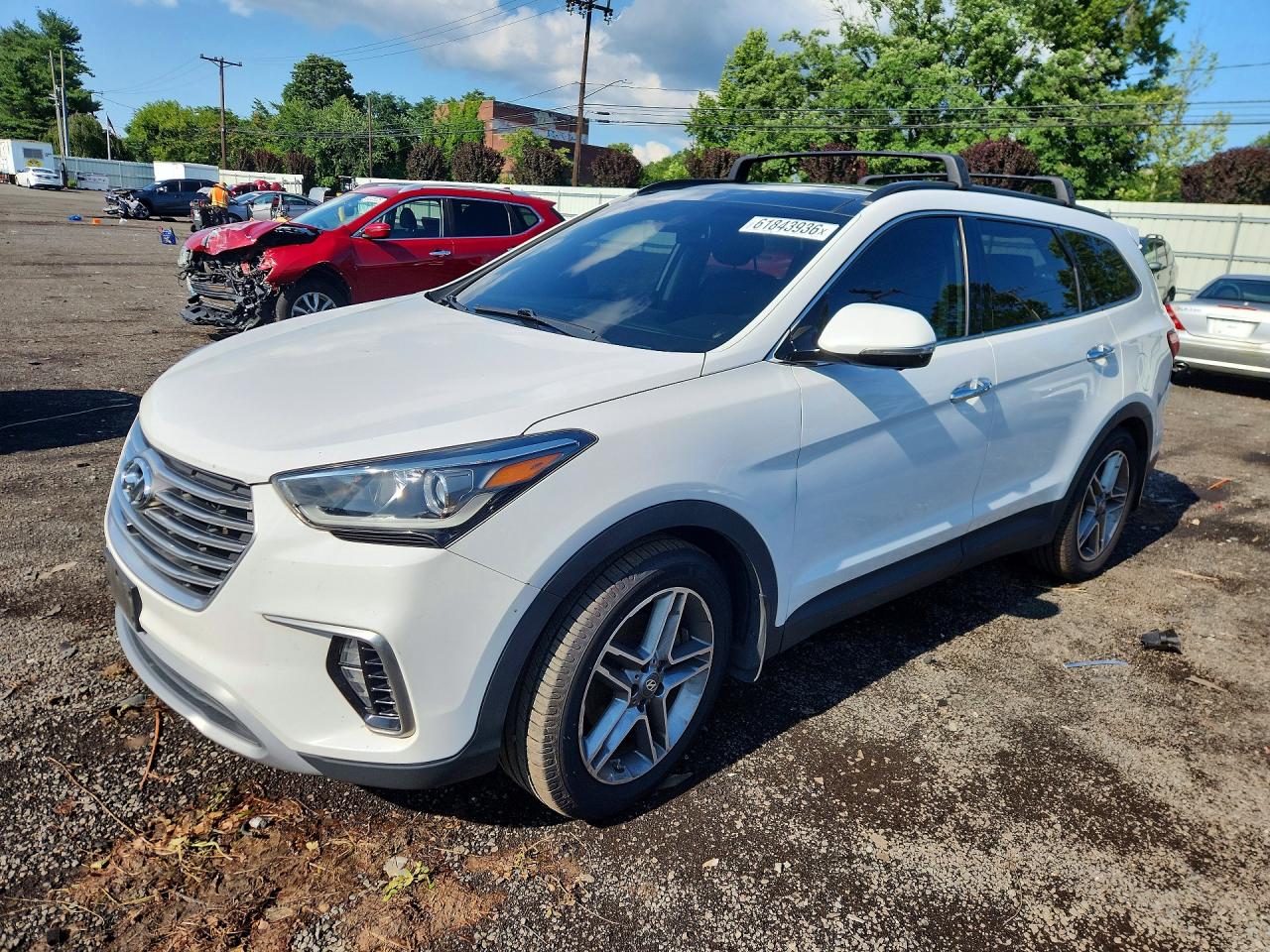 2017 HYUNDAI SANTA FE TOP
