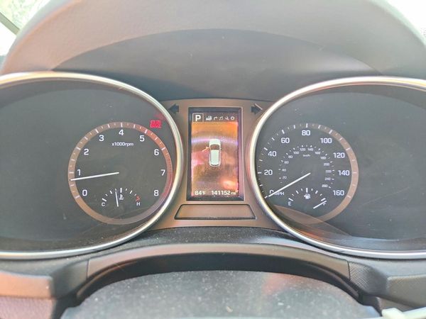 2017 HYUNDAI SANTA FE TOP