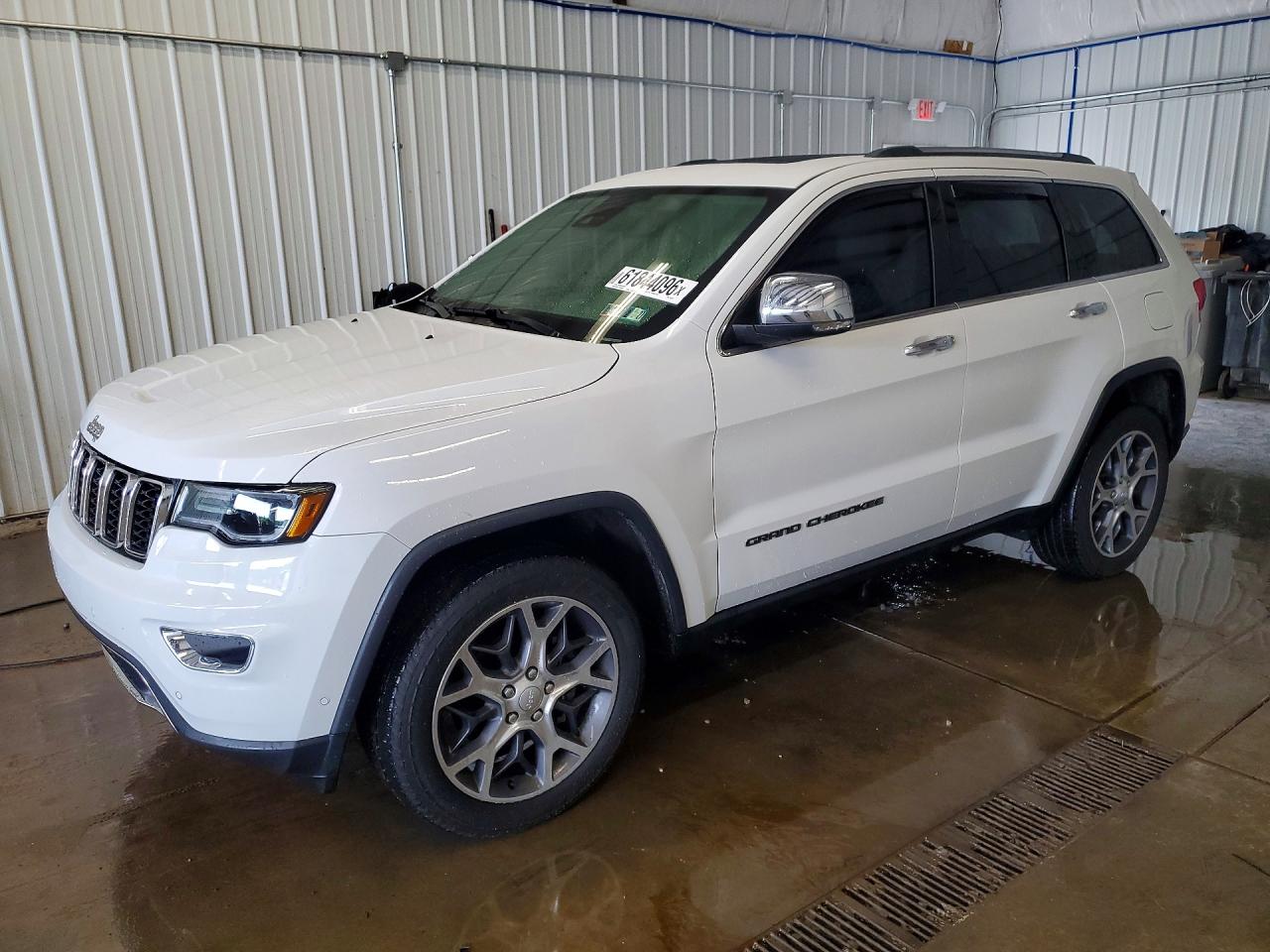 2019 JEEP GRAND CHEROKEE LIMITED 4X4