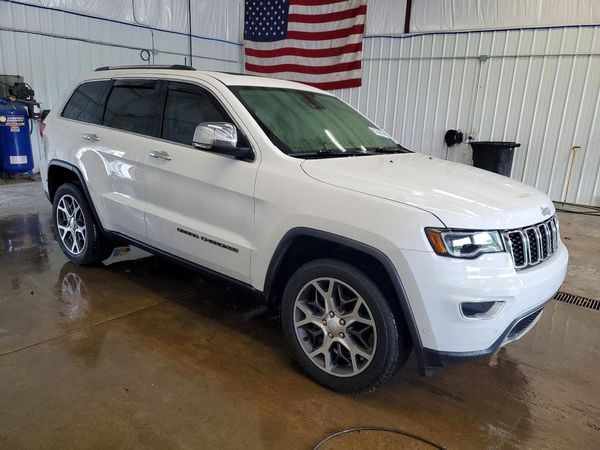 2019 JEEP GRAND CHEROKEE LIMITED 4X4