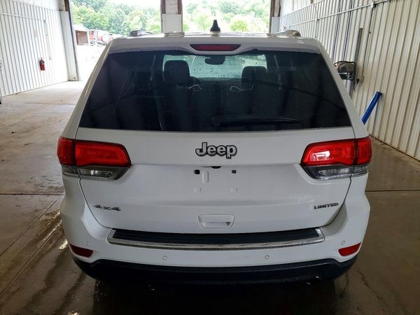 2019 JEEP GRAND CHEROKEE LIMITED 4X4