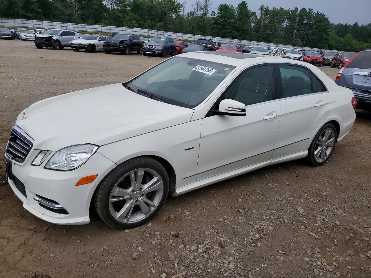 2012 MERCEDES-BENZ E E350 4-MATIC