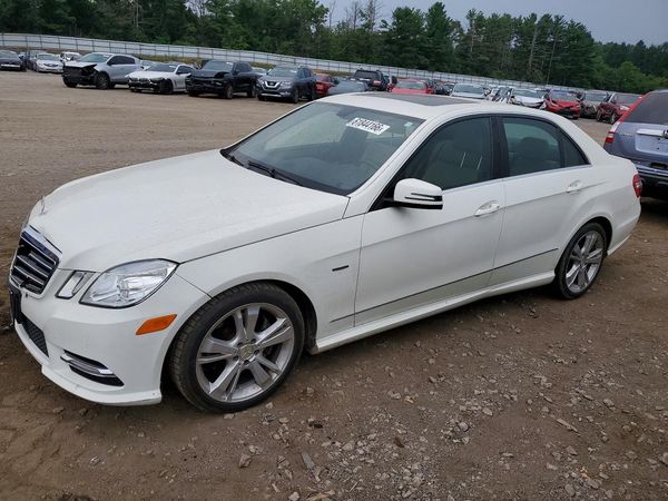 2012 MERCEDES-BENZ E E350 4-MATIC