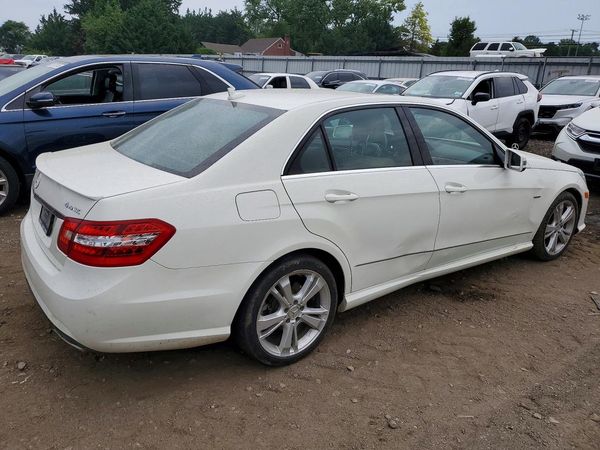 2012 MERCEDES-BENZ E E350 4-MATIC