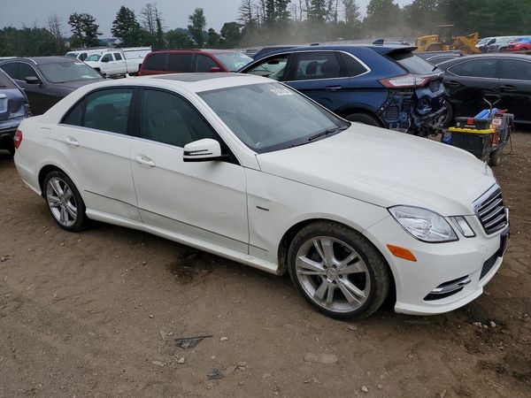 2012 MERCEDES-BENZ E E350 4-MATIC