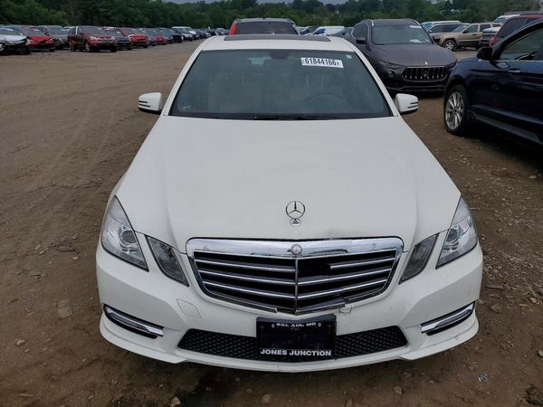 2012 MERCEDES-BENZ E E350 4-MATIC