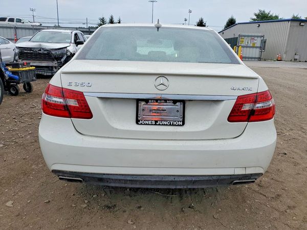 2012 MERCEDES-BENZ E E350 4-MATIC