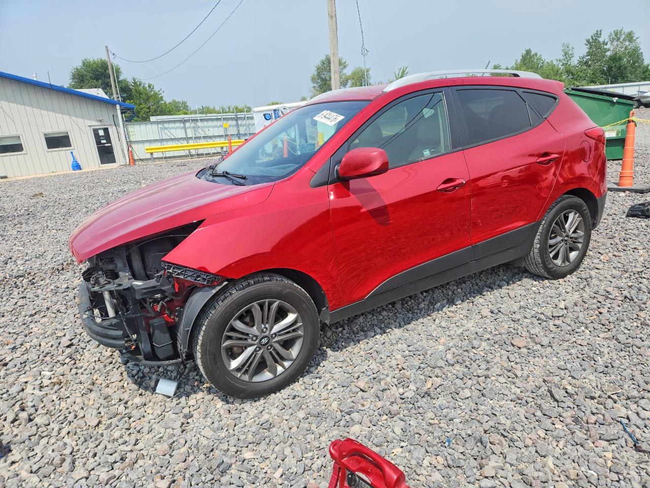 2015 HYUNDAI TUCSON GLS (Middle)