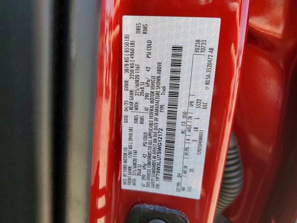 2025 FORD F150 XLT