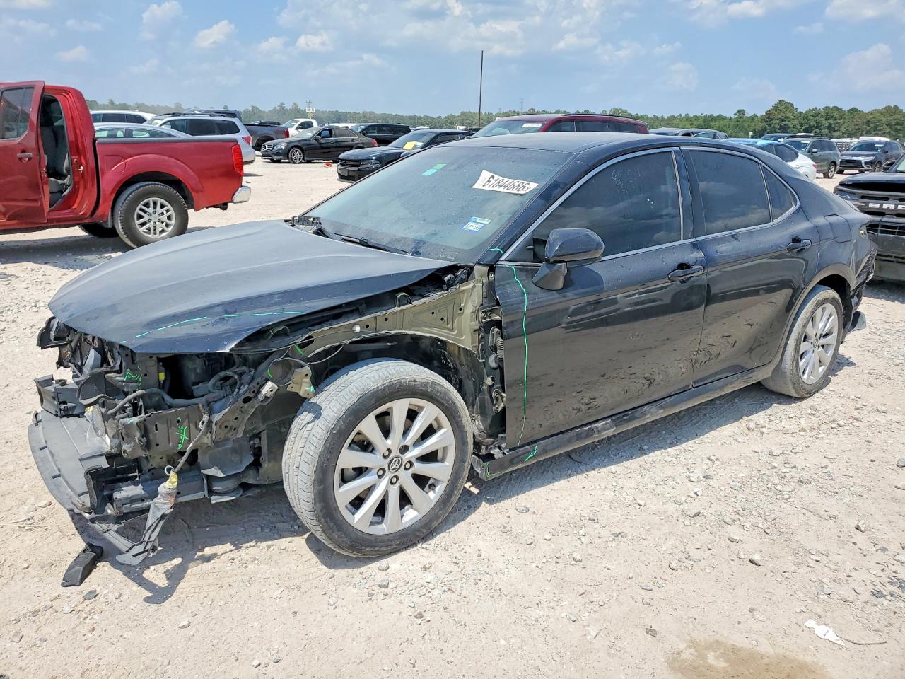 2019 TOYOTA CAMRY