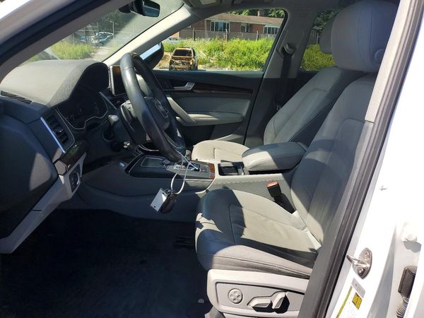 2019 AUDI Q5 quattro Premium Plus