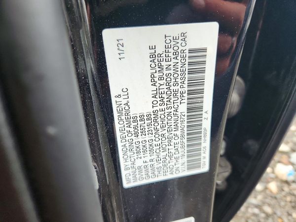 2021 ACURA TLX