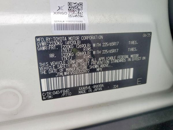 2025 TOYOTA RAV4