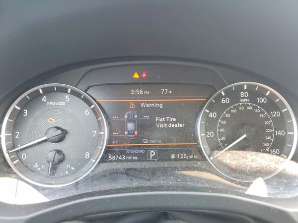 2020 INFINITI QX50
