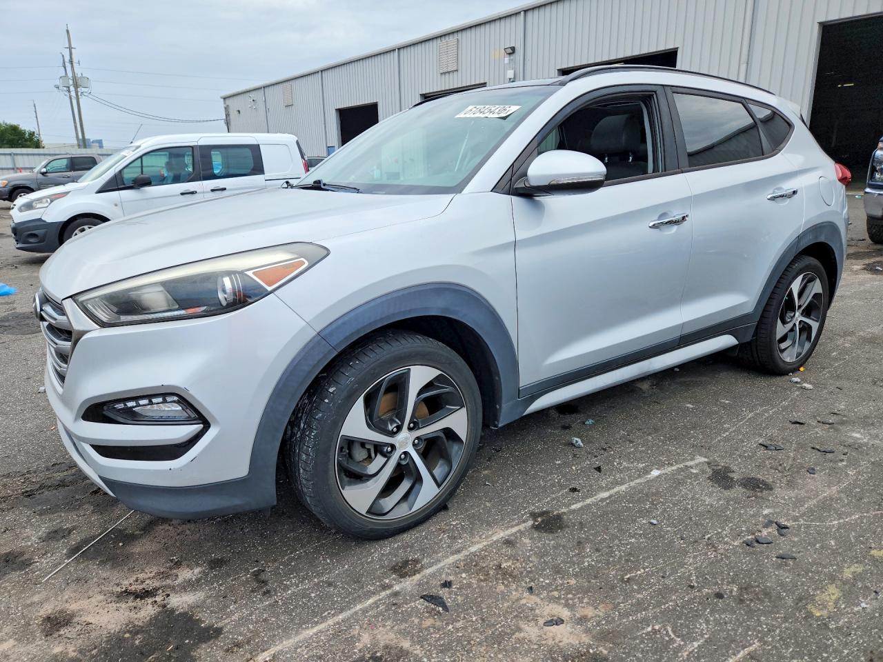 2018 HYUNDAI TUCSON