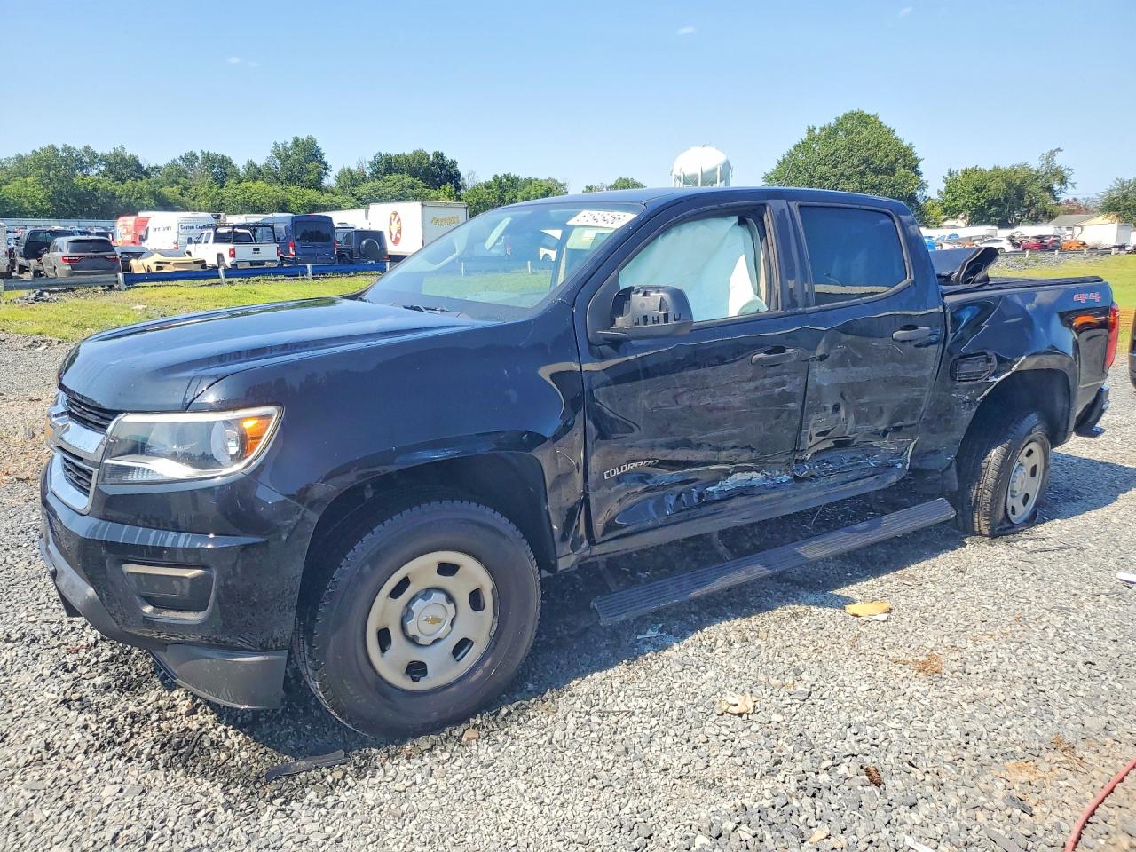 2019 CHEVROLET COLORADO Work Truck