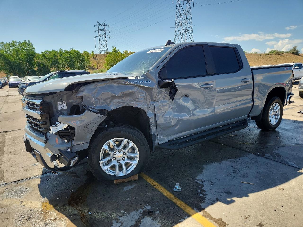 2024 CHEVROLET SILVERADO LT-L