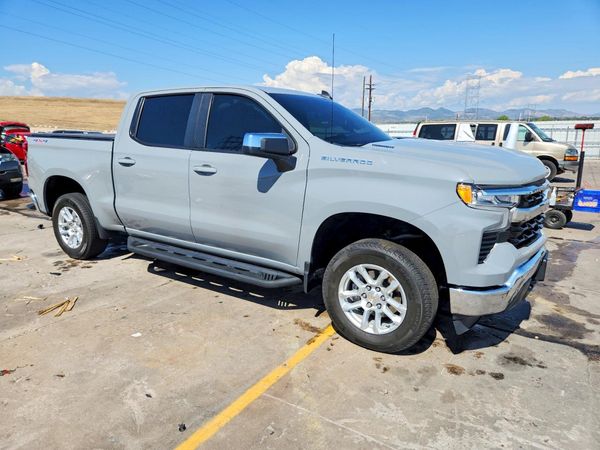 2024 CHEVROLET SILVERADO LT-L