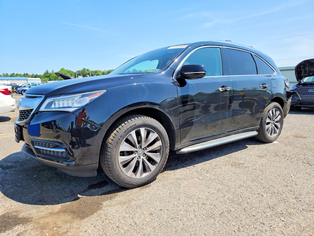 2016 ACURA MDX SH-AWD w/Tech