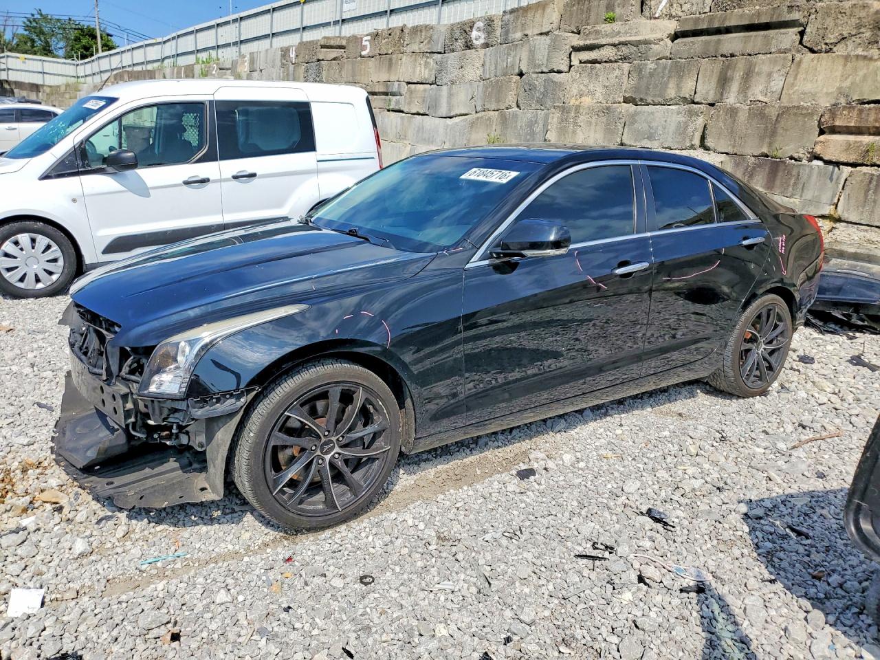 2018 CADILLAC ATS Luxury