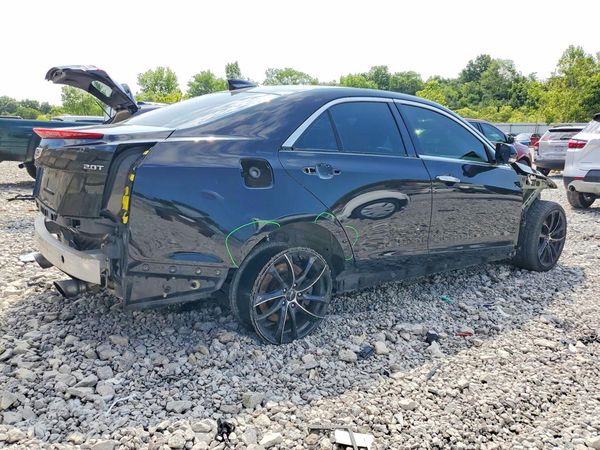 2018 CADILLAC ATS Luxury