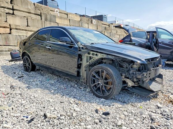 2018 CADILLAC ATS Luxury