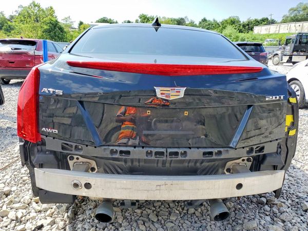 2018 CADILLAC ATS Luxury
