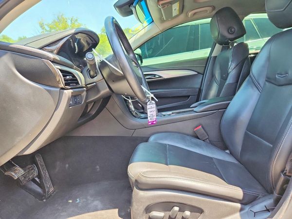 2018 CADILLAC ATS Luxury