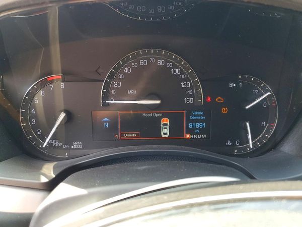 2018 CADILLAC ATS Luxury