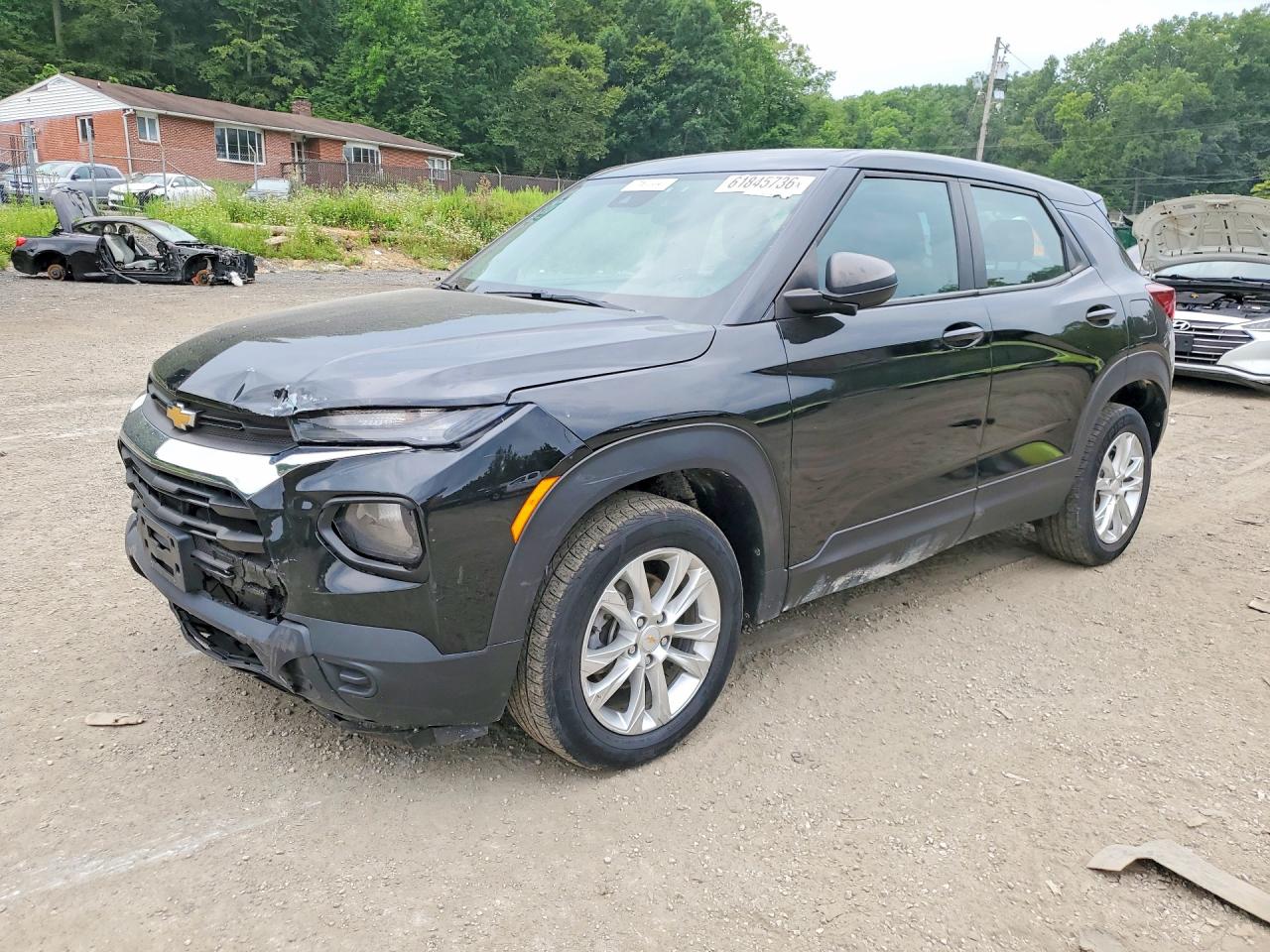 2022 CHEVROLET TRAILBLAZER LS