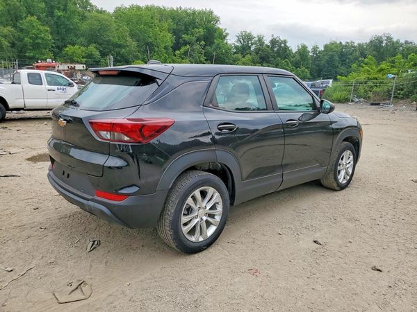 2022 CHEVROLET TRAILBLAZER LS