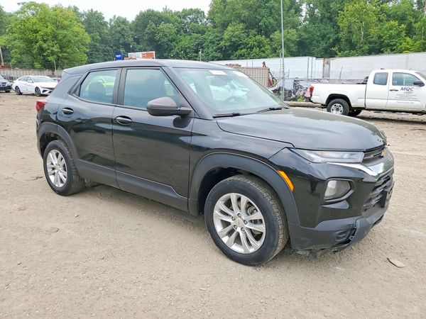2022 CHEVROLET TRAILBLAZER LS