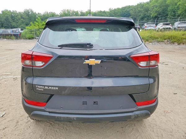 2022 CHEVROLET TRAILBLAZER LS