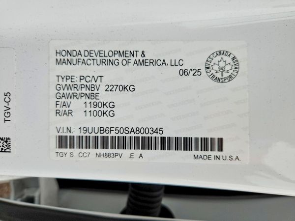 2025 ACURA TLX