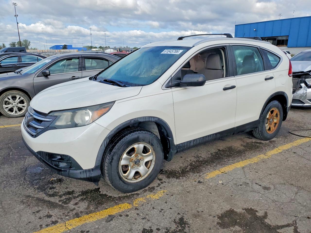 2014 HONDA CRV LX